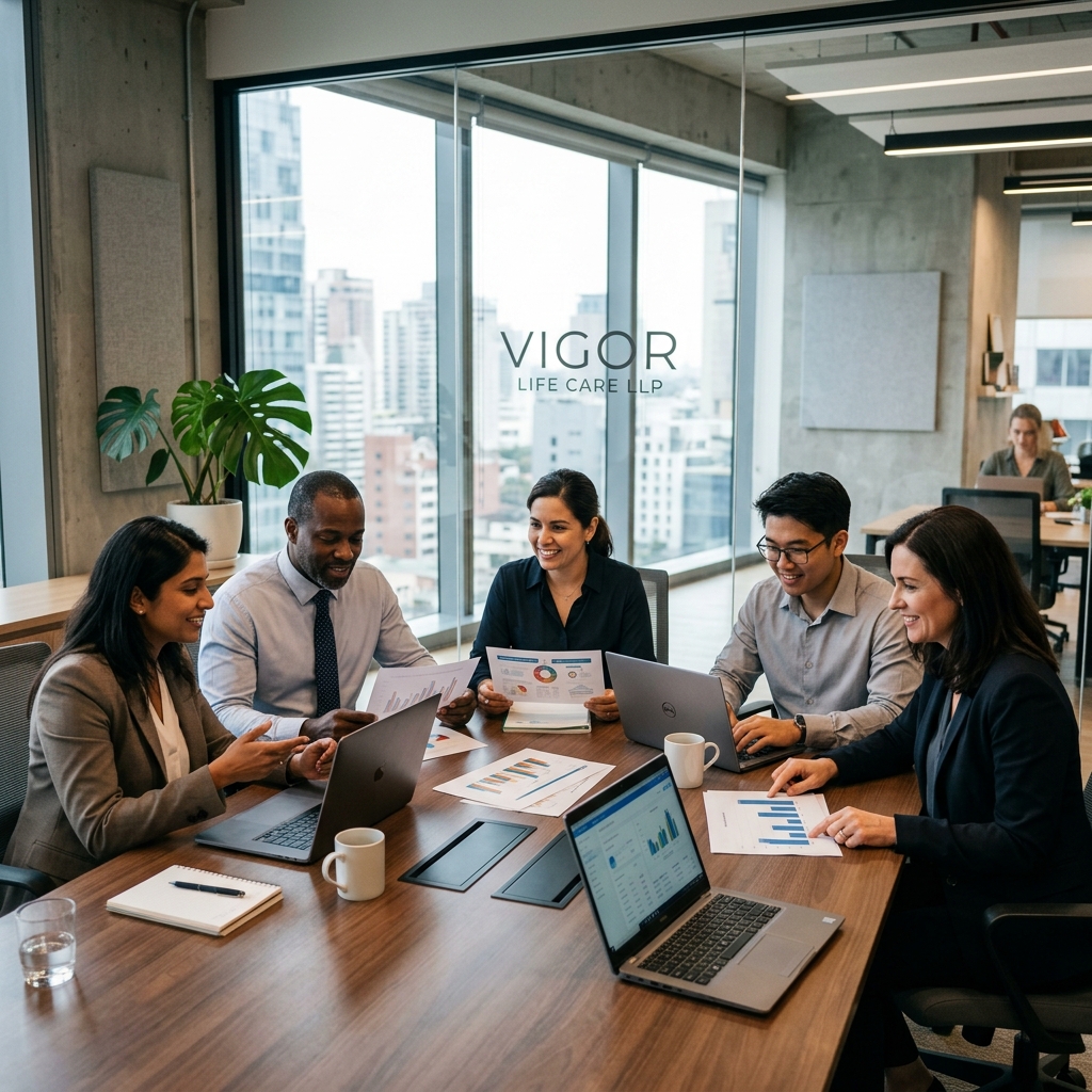 Team working