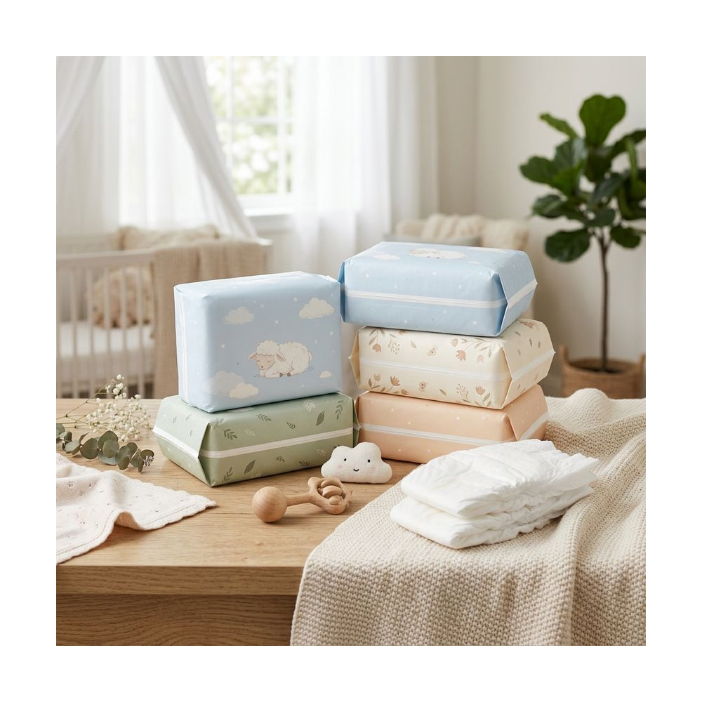 Sky Soft Baby Diapers
