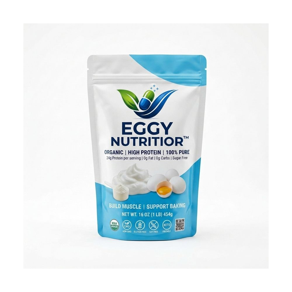 Eggy Nutritior Egg Whites Powder