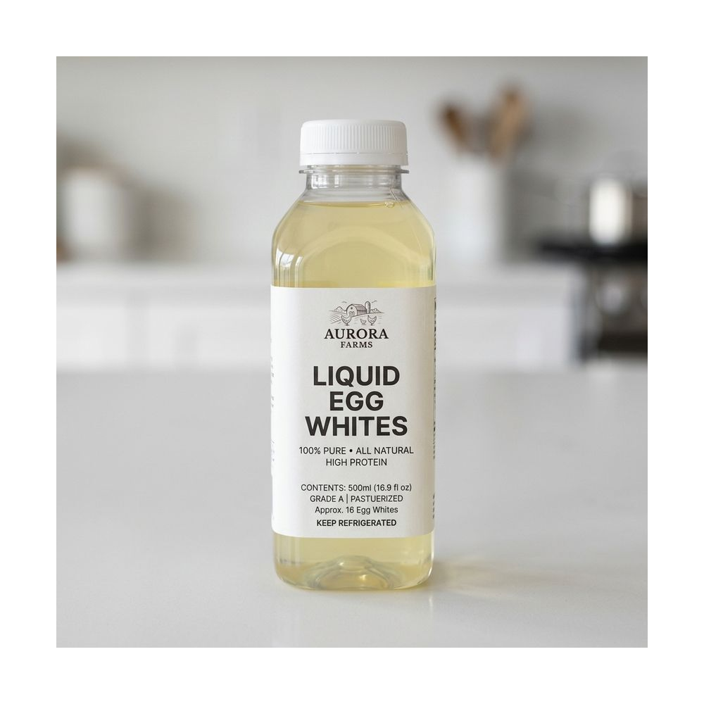 Eggy Nutritior Liquid Egg Whites