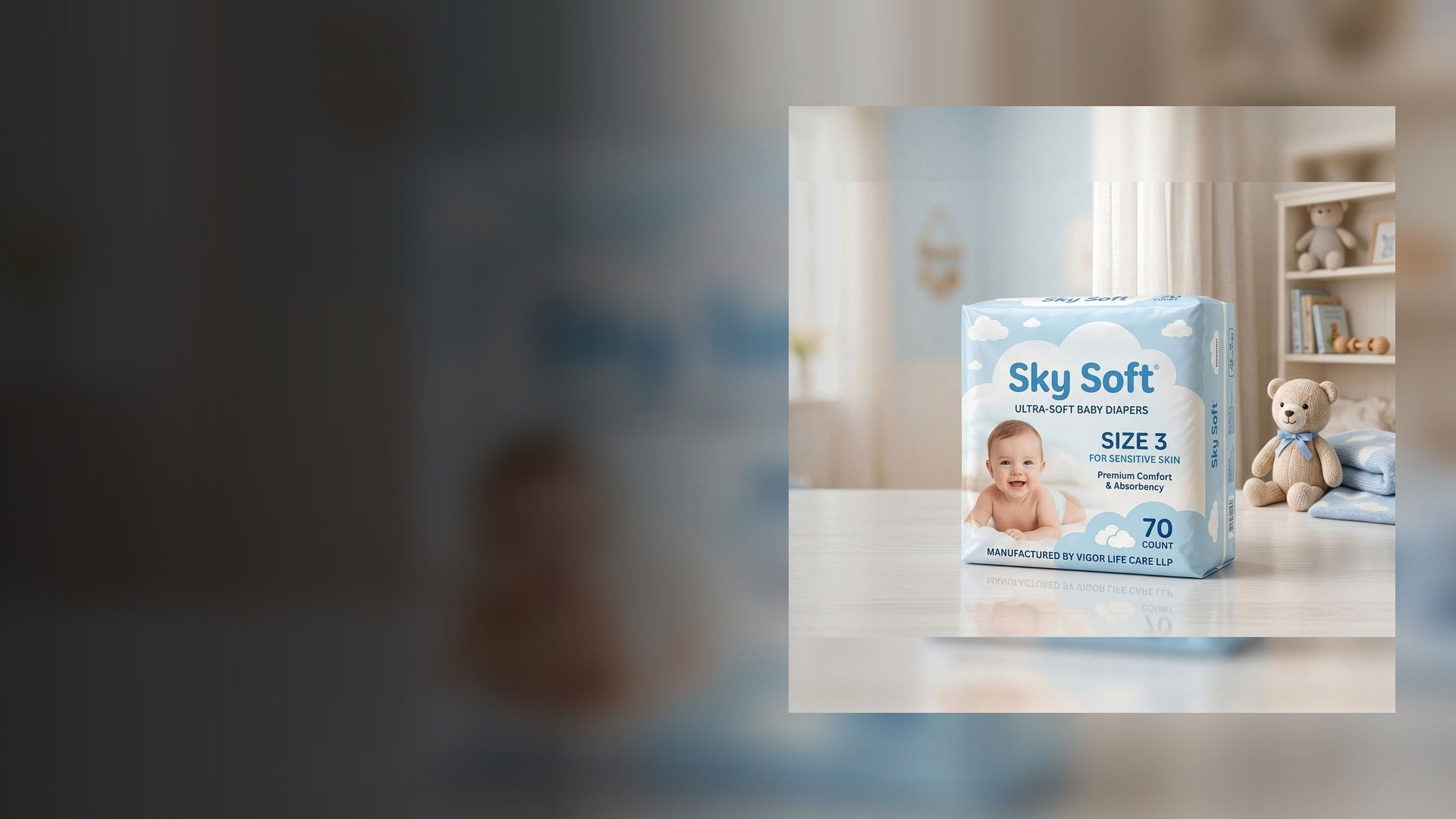 Sky Soft Baby Diapers