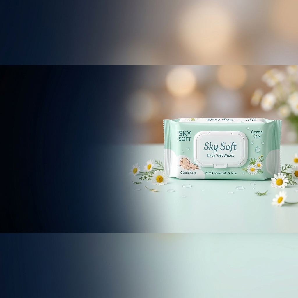 Sky Soft Baby Wipes