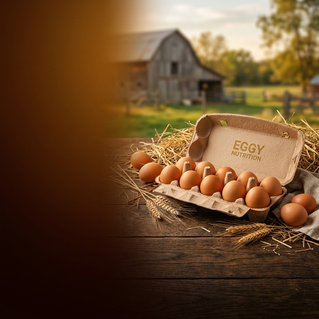 Eggy Nutritior Cage-Free Farm Eggs