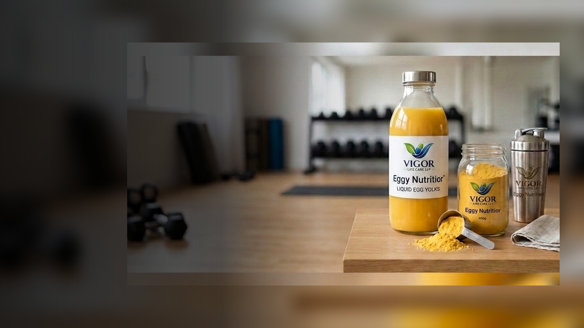 Eggy Nutritior Liquid Egg Yolks