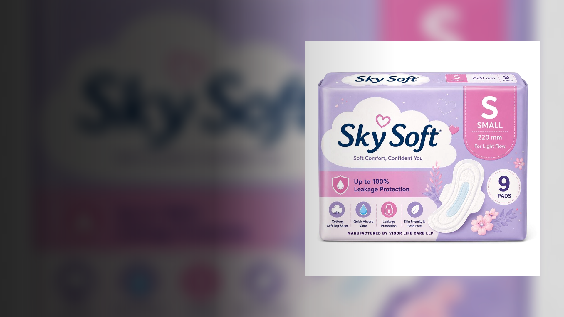 Sky Soft Sanitary Pads