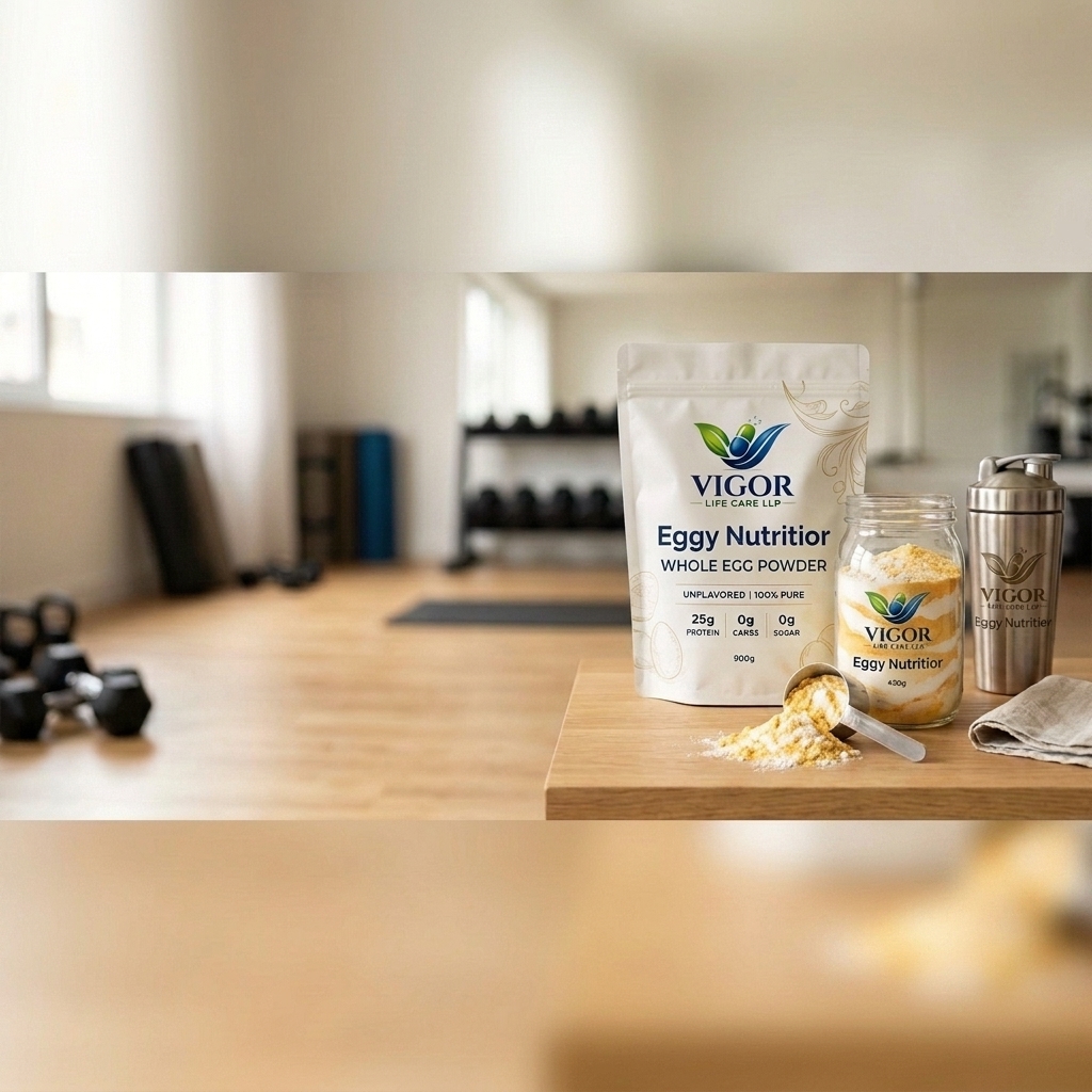 Eggy Nutritior Whole Egg Powder