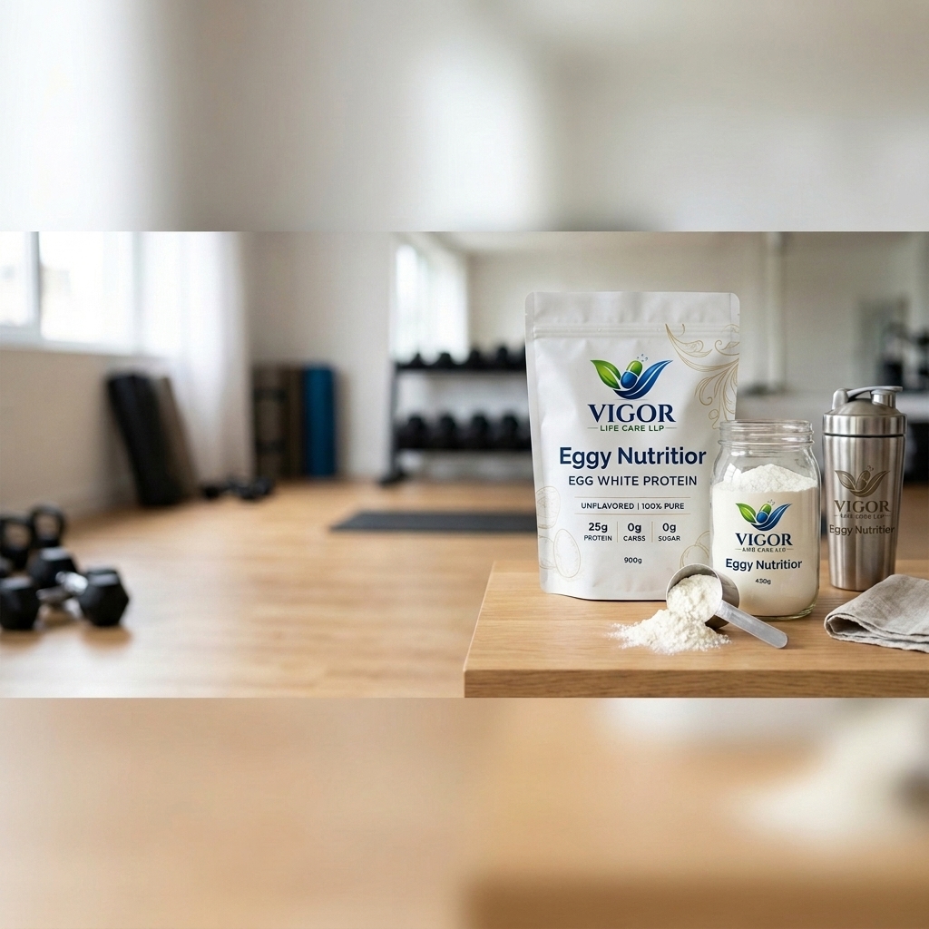 Eggy Nutritior Egg Whites Powder