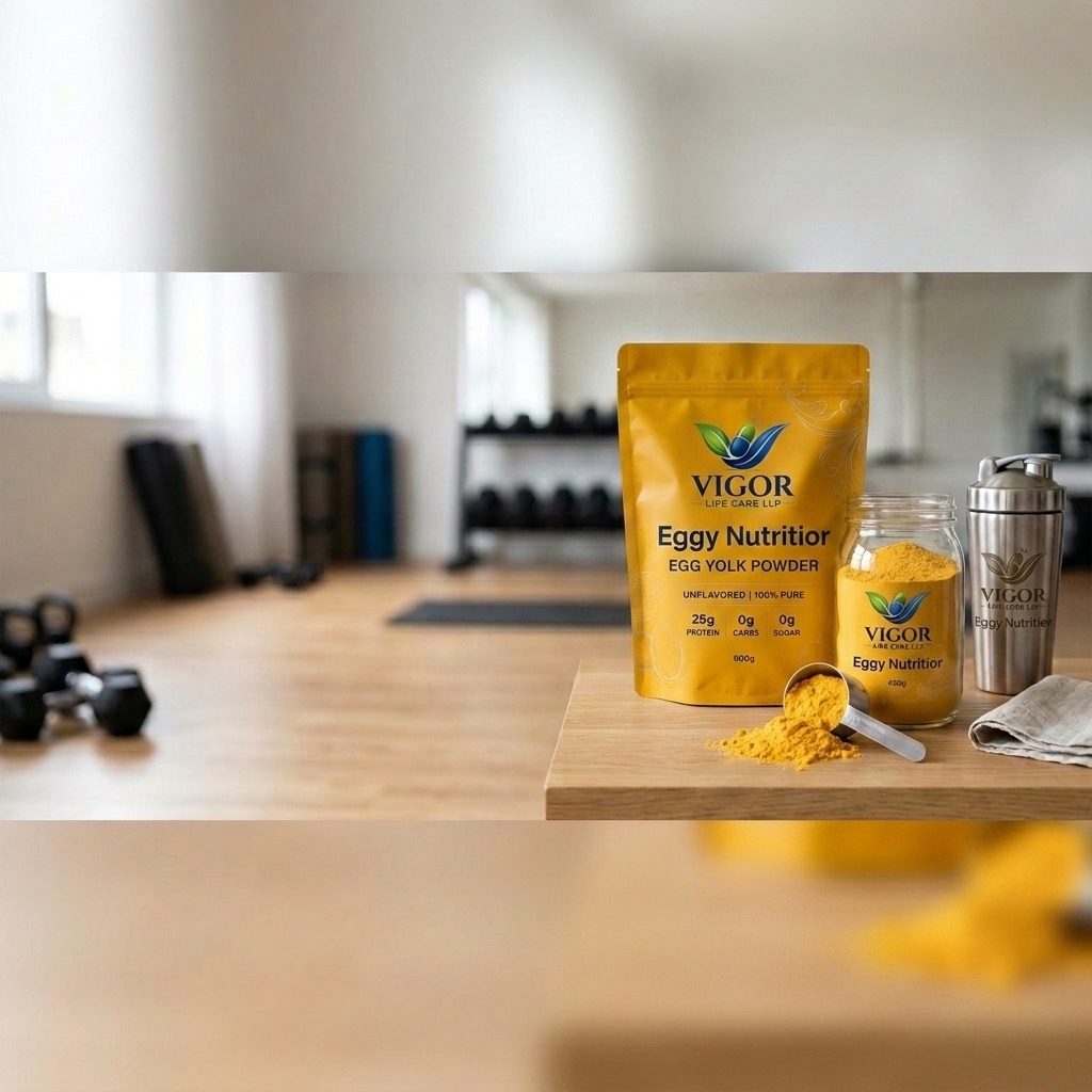 Eggy Nutritior Egg Yolks Powder