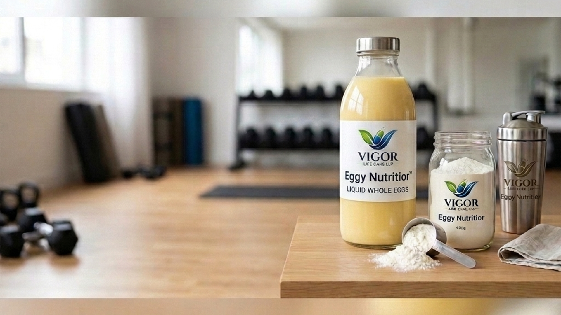 Eggy Nutritior™ Liquid Whole Eggs