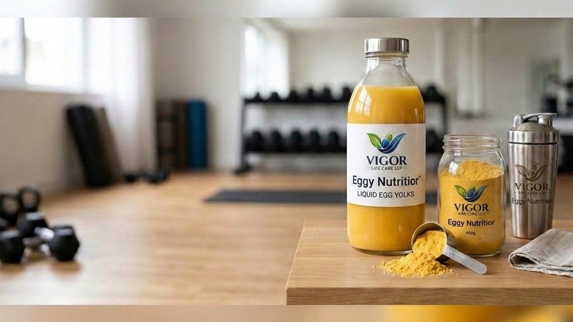 Liquid Egg Yolks