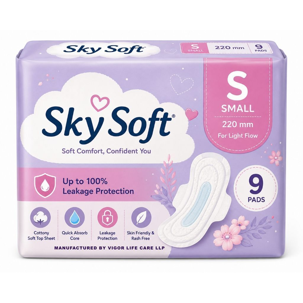 Sky Soft Sanitary Pads